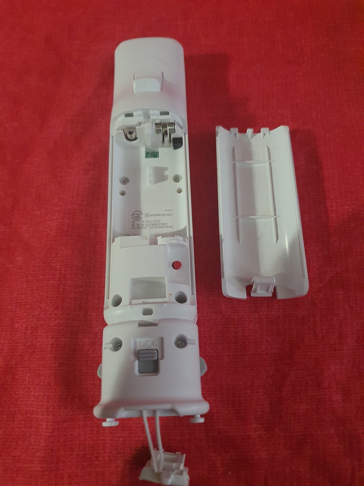 Nintendo Wii Motion Remote Controller RVL-003 Nunchuck Bundle RVL-004 RVL-025