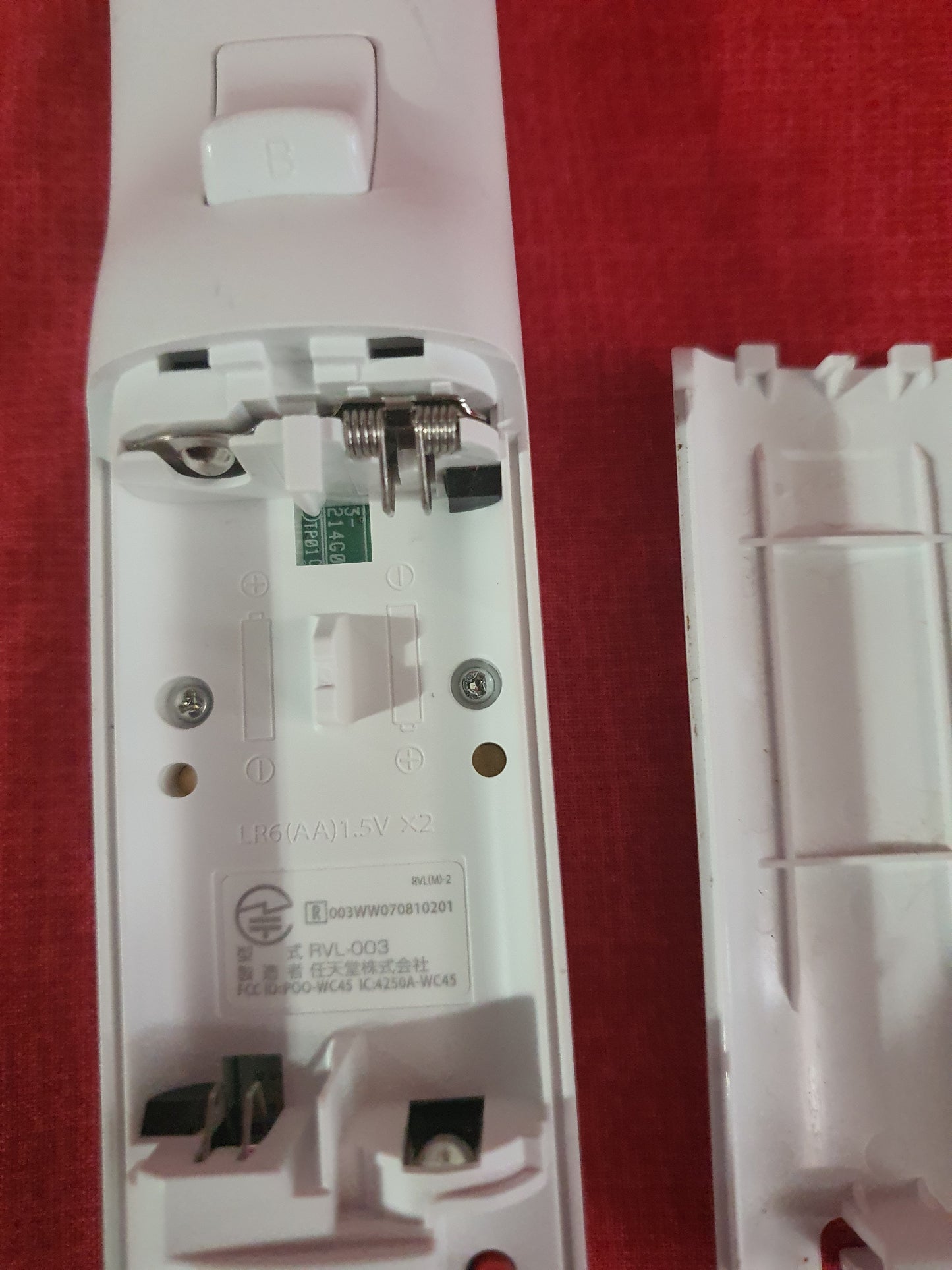 Nintendo Wii Motion Remote Controller RVL-003 Nunchuck Bundle RVL-004 RVL-025