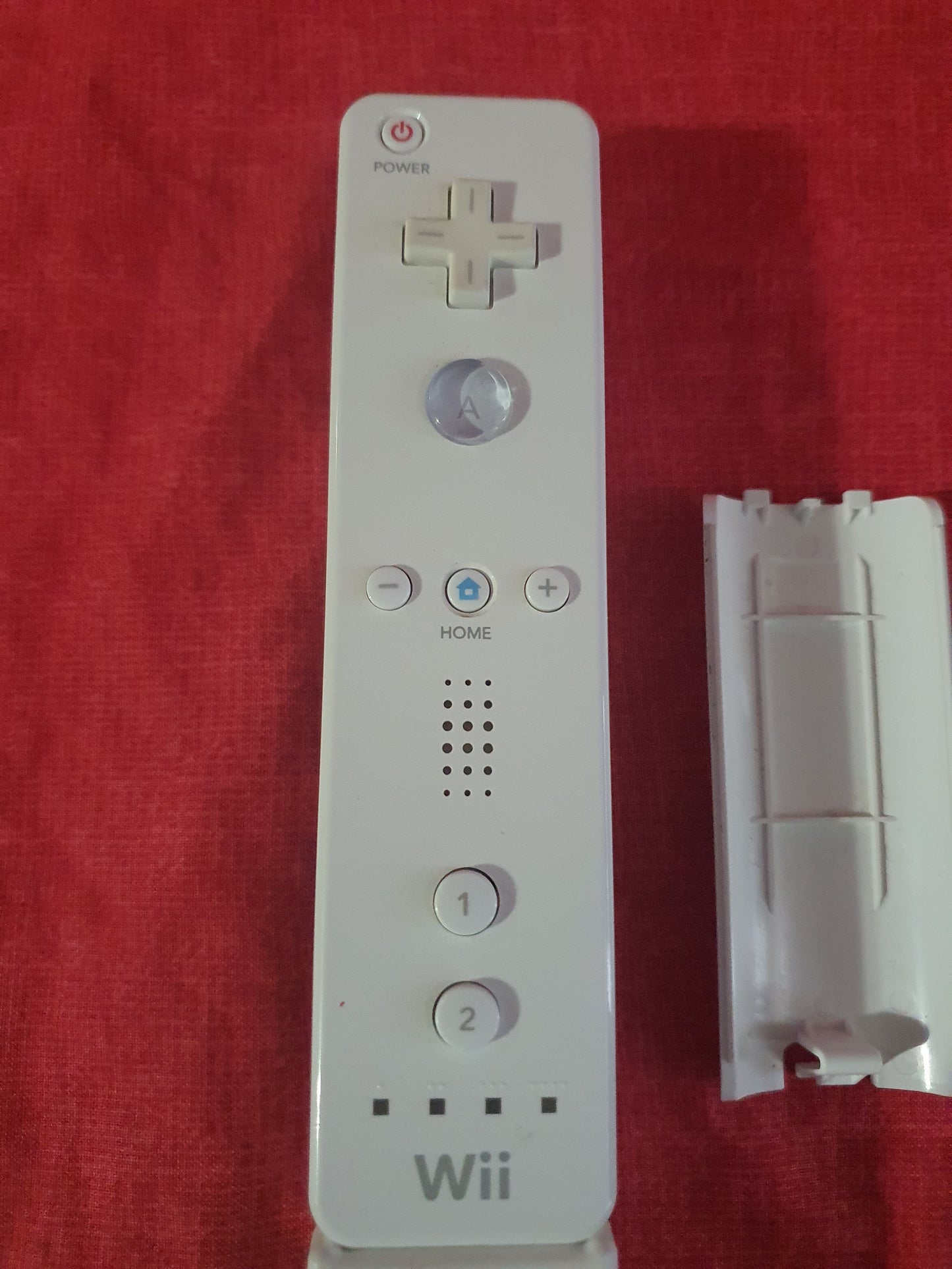 Nintendo Wii Motion Remote Controller RVL-003 Nunchuck Bundle RVL-004 RVL-025