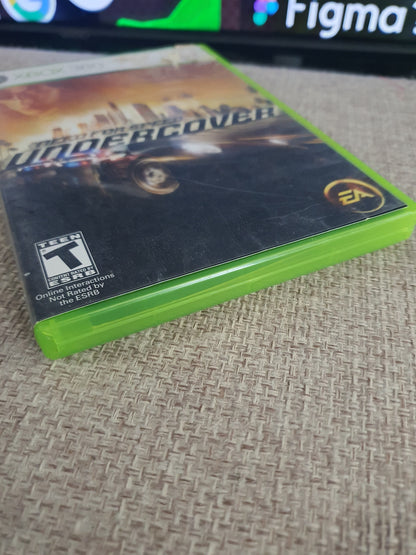 Need for Speed Undercover Xbox 360 CIB Complete w/ Manual & Tested Works