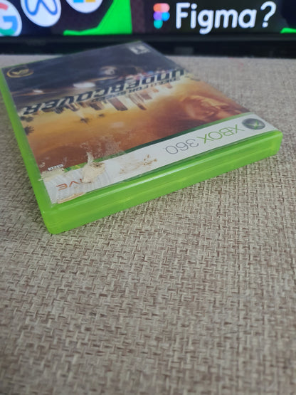 Need for Speed Undercover Xbox 360 CIB Complete w/ Manual & Tested Works