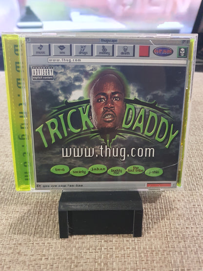 www.thug.com [PA] by Trick Daddy (CD, Sep-1998, Warlock) WR-2802-2 Very Good