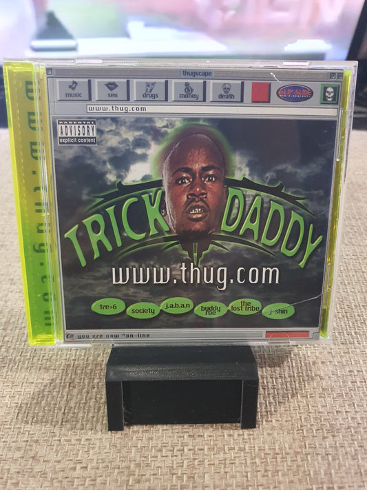 www.thug.com [PA] by Trick Daddy (CD, Sep-1998, Warlock) WR-2802-2 Very Good