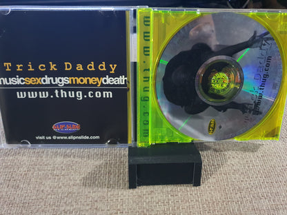 www.thug.com [PA] by Trick Daddy (CD, Sep-1998, Warlock) WR-2802-2 Very Good