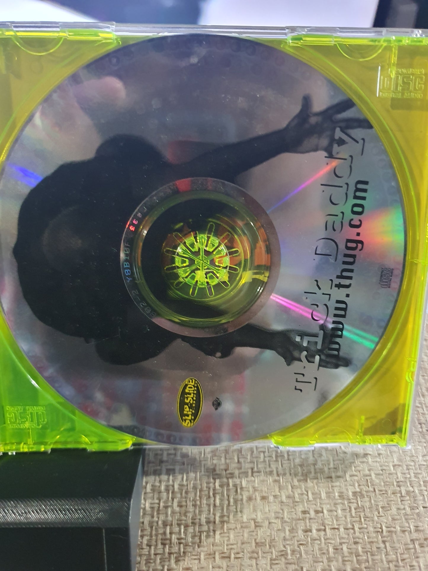 www.thug.com [PA] by Trick Daddy (CD, Sep-1998, Warlock) WR-2802-2 Very Good