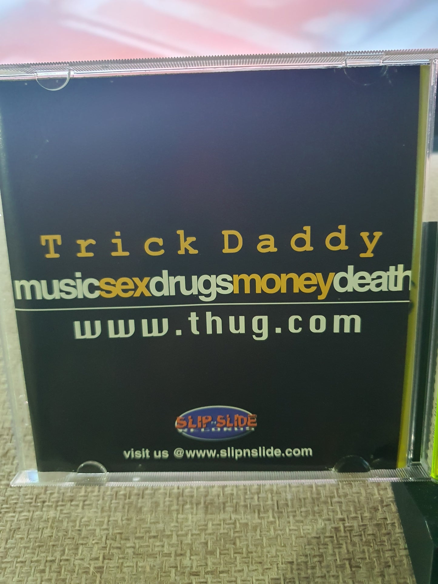 www.thug.com [PA] by Trick Daddy (CD, Sep-1998, Warlock) WR-2802-2 Very Good