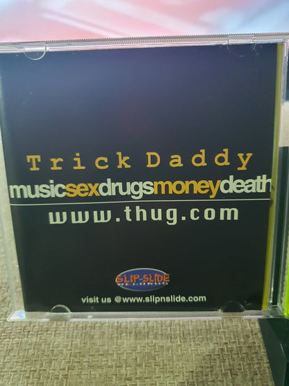 www.thug.com [PA] by Trick Daddy (CD, Sep-1998, Warlock) WR-2802-2 Very Good