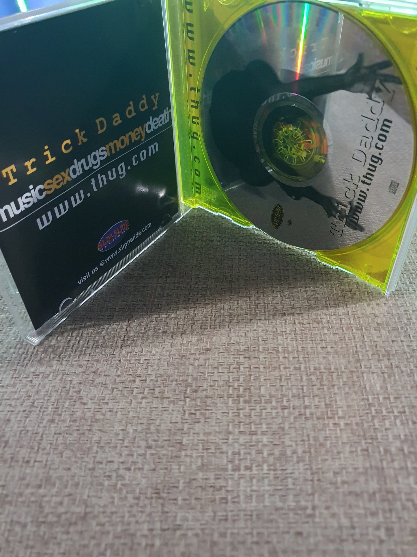 www.thug.com [PA] by Trick Daddy (CD, Sep-1998, Warlock) WR-2802-2 Very Good