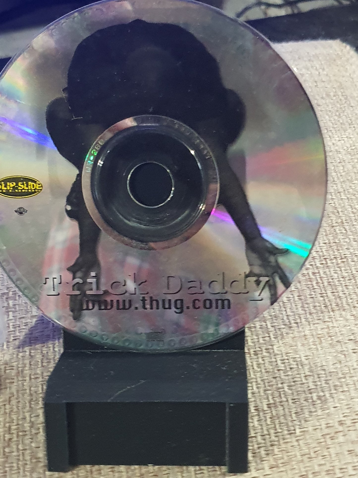 www.thug.com [PA] by Trick Daddy (CD, Sep-1998, Warlock) WR-2802-2 Very Good