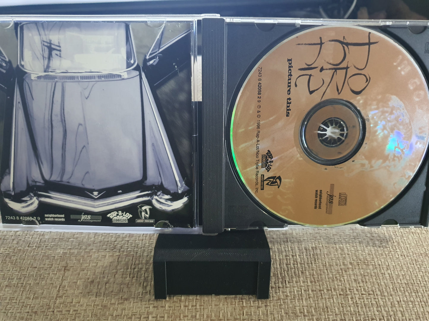 Picture This by Do or Die (CD, Sep-1996, Virgin) Very Good+ 7243-842058-2-9