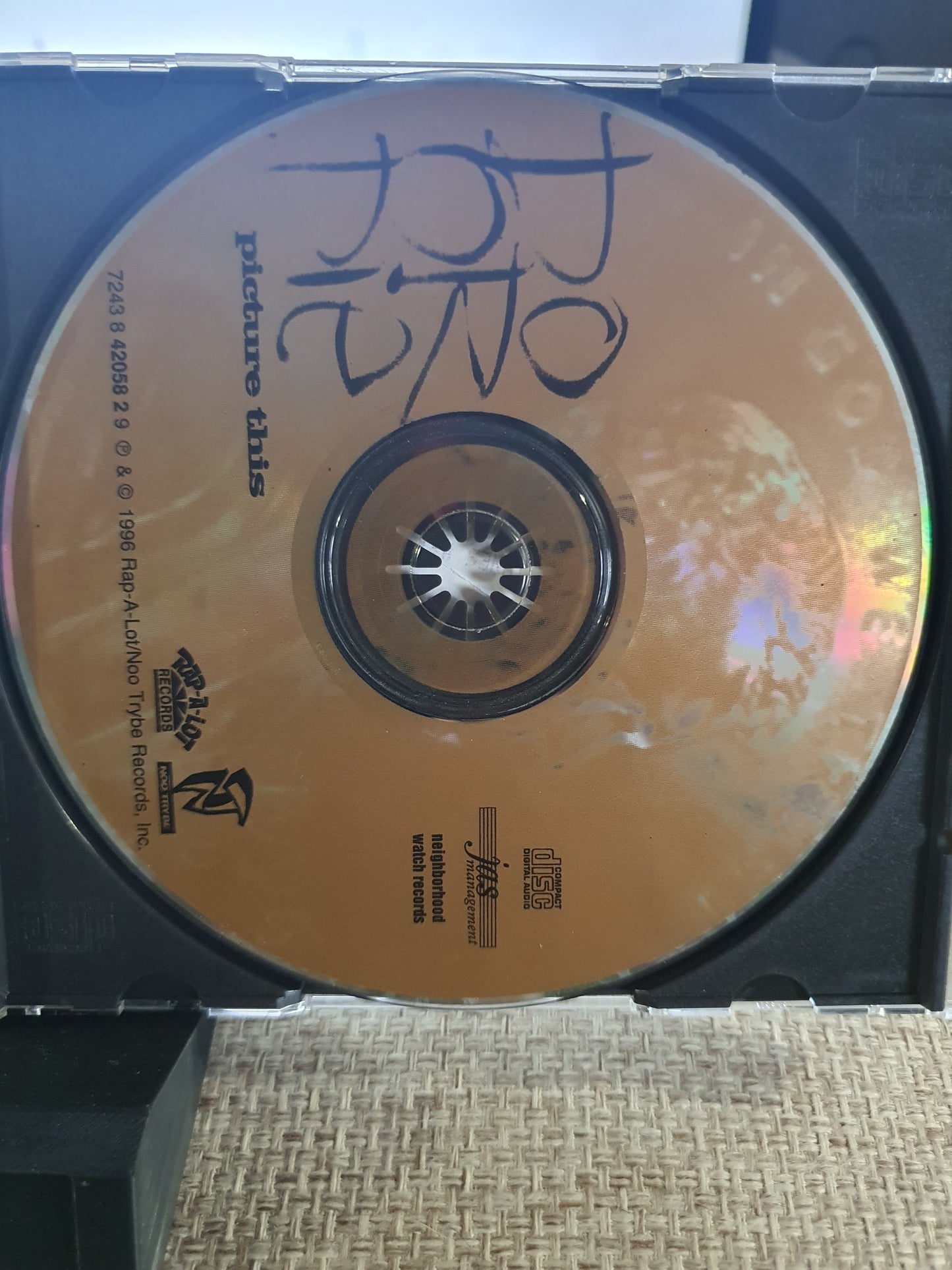 Picture This by Do or Die (CD, Sep-1996, Virgin) Very Good+ 7243-842058-2-9