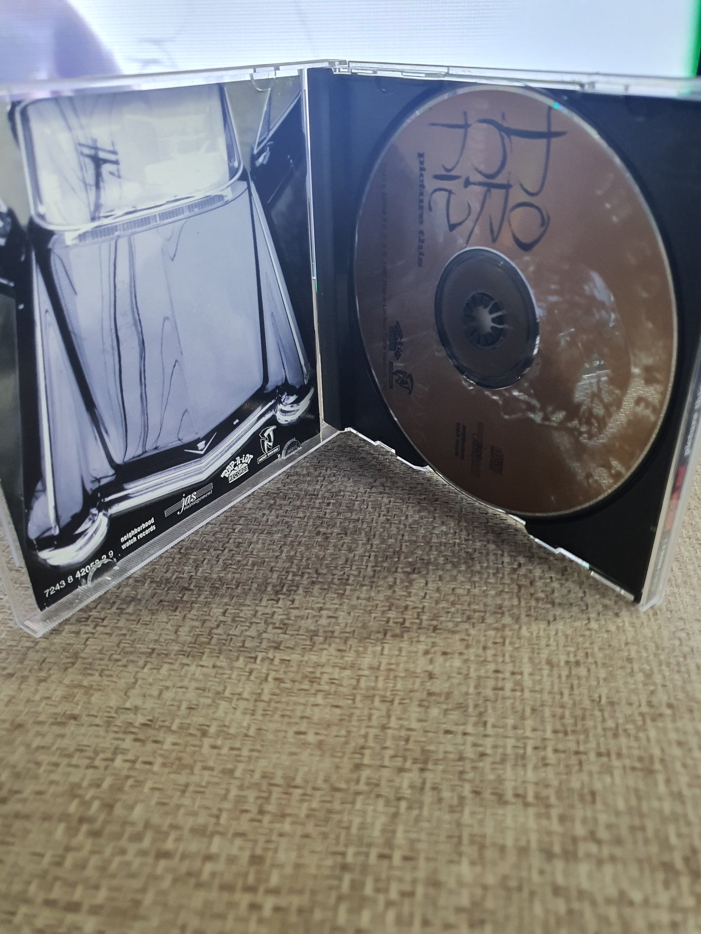 Picture This by Do or Die (CD, Sep-1996, Virgin) Very Good+ 7243-842058-2-9