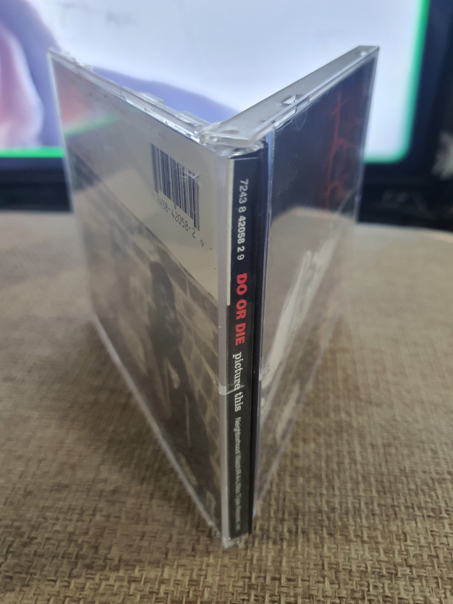 Picture This by Do or Die (CD, Sep-1996, Virgin) Very Good+ 7243-842058-2-9
