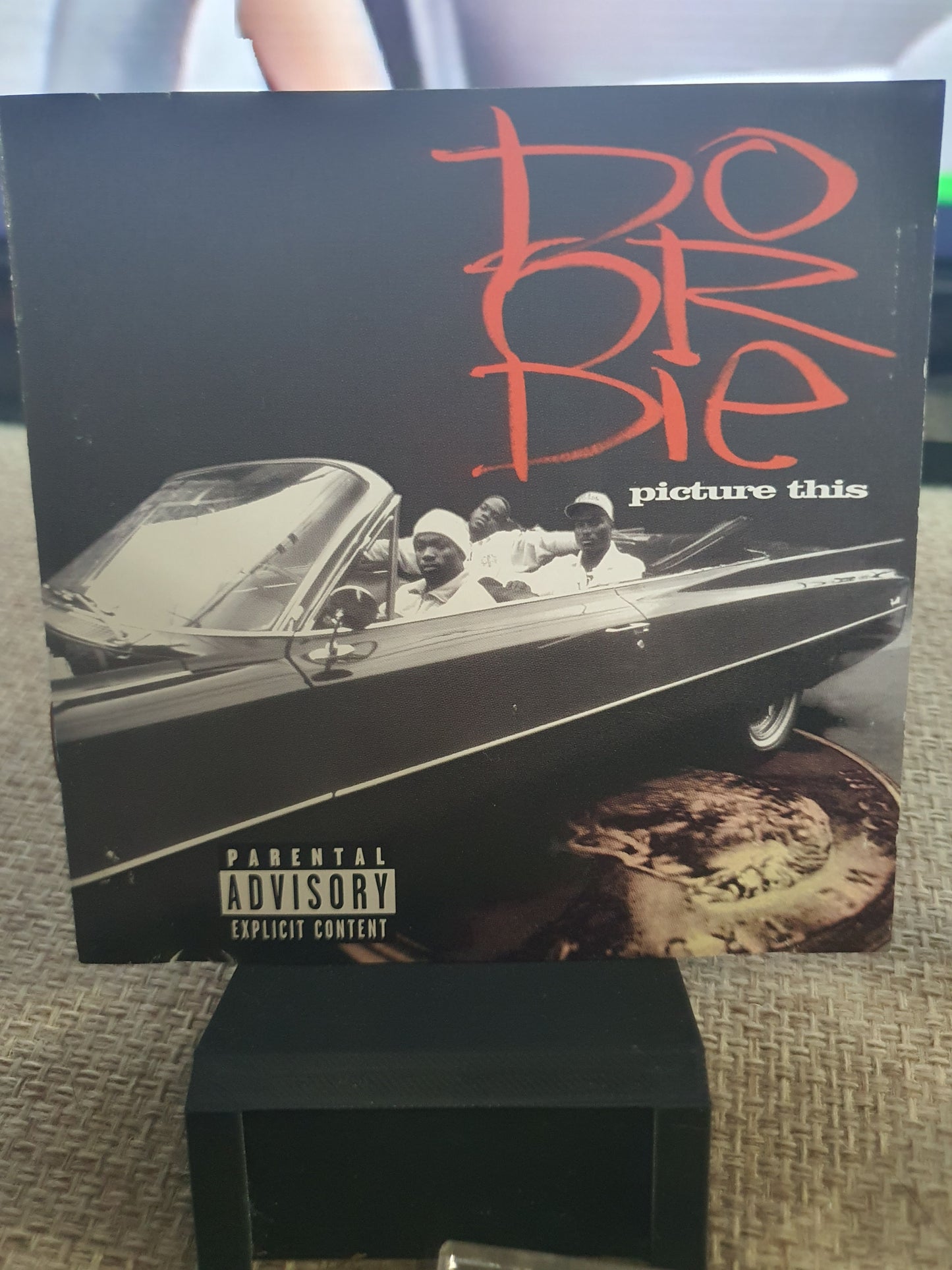 Picture This by Do or Die (CD, Sep-1996, Virgin) Very Good+ 7243-842058-2-9