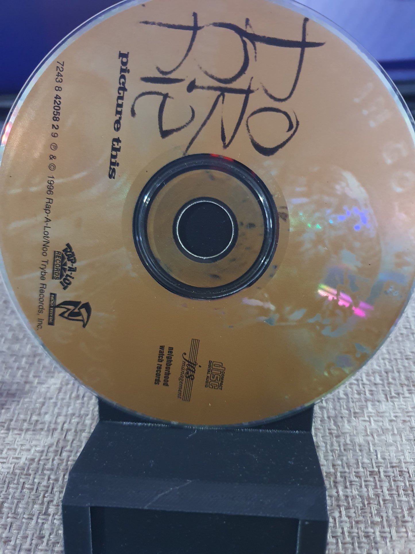Picture This by Do or Die (CD, Sep-1996, Virgin) Very Good+ 7243-842058-2-9