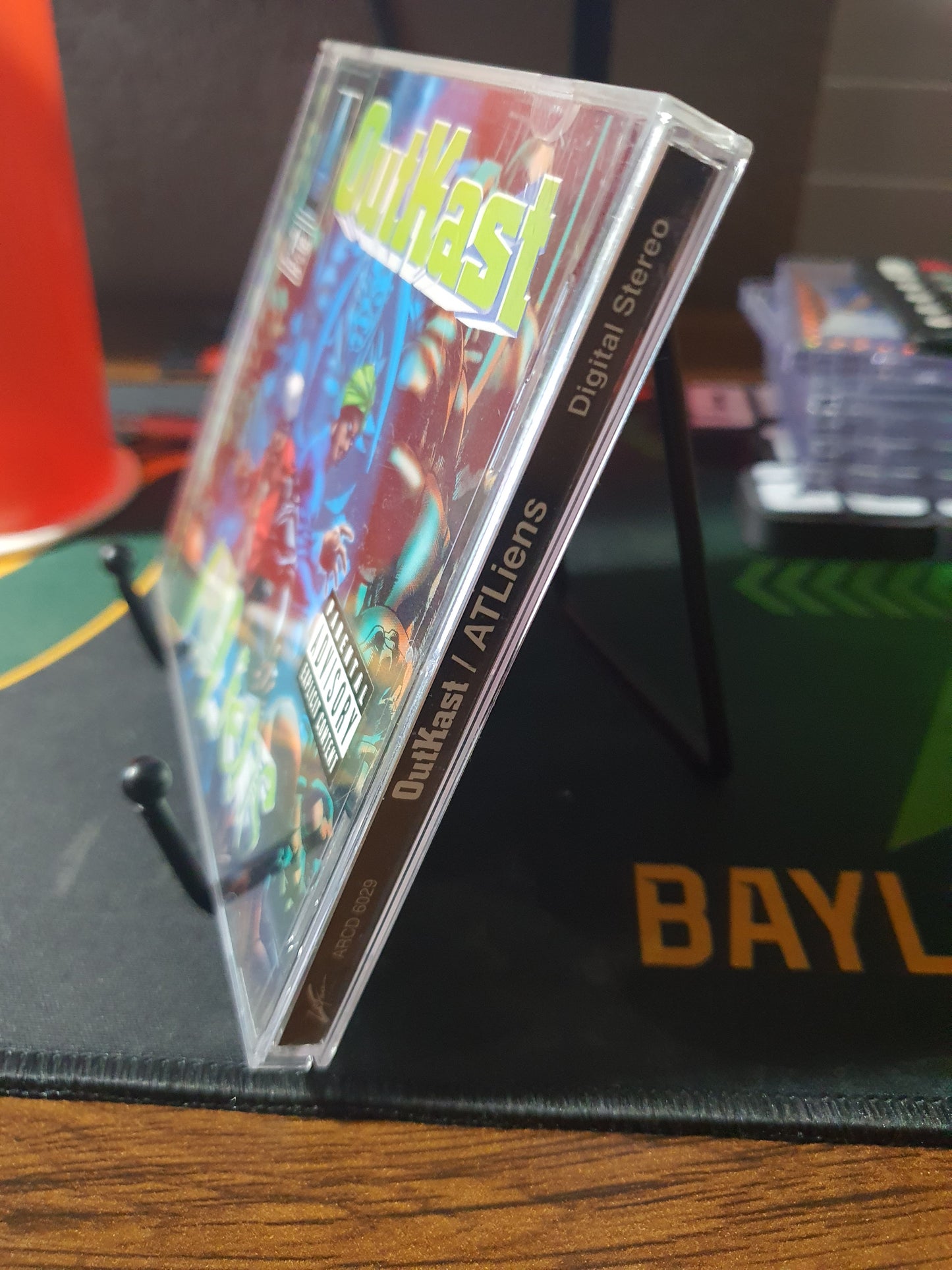 OutKast ATLiens CD PA 1996 Hip Hop Vintage Southern Rap Excellent Disc ARCD-6029