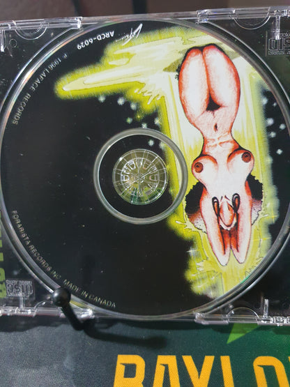 OutKast ATLiens CD PA 1996 Hip Hop Vintage Southern Rap Excellent Disc ARCD-6029