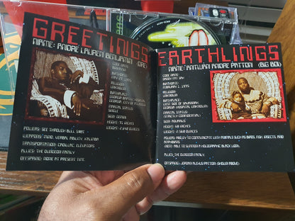 OutKast ATLiens CD PA 1996 Hip Hop Vintage Southern Rap Excellent Disc ARCD-6029