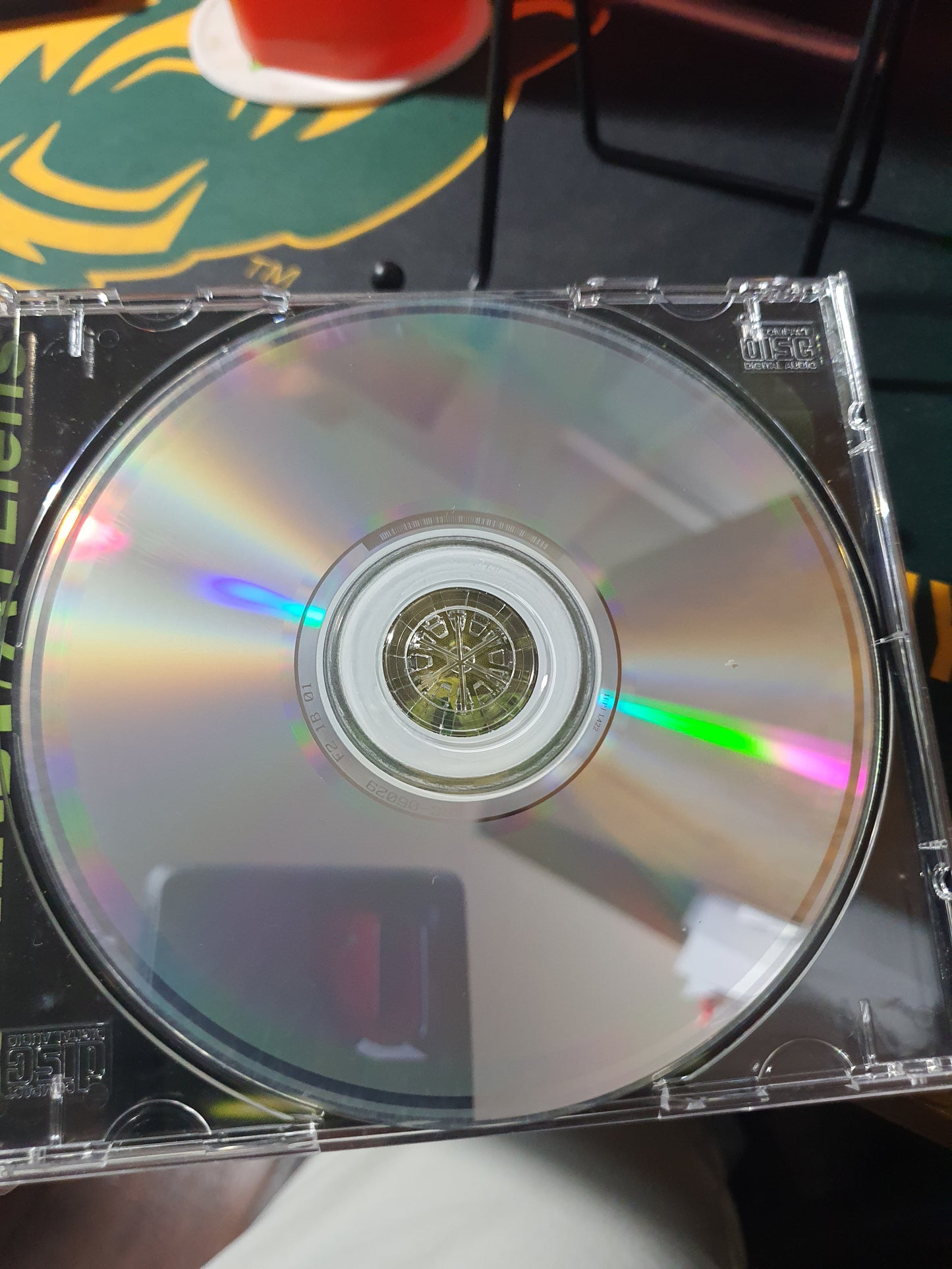 OutKast ATLiens CD PA 1996 Hip Hop Vintage Southern Rap Excellent Disc ARCD-6029