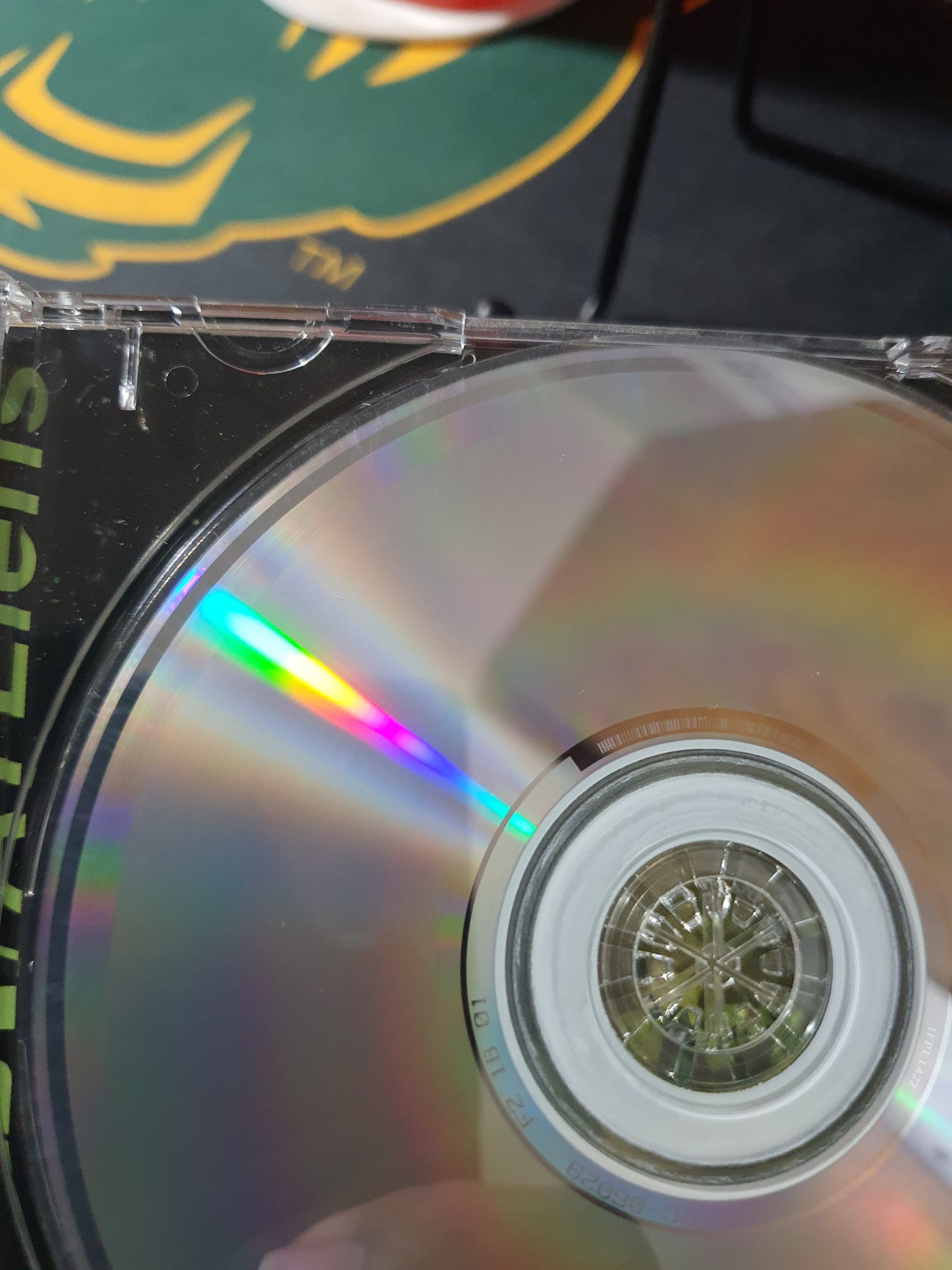 OutKast ATLiens CD PA 1996 Hip Hop Vintage Southern Rap Excellent Disc ARCD-6029