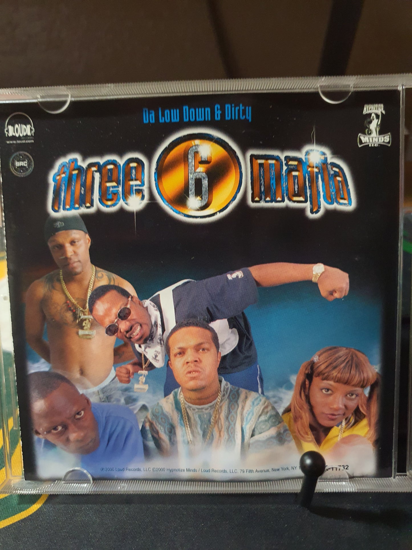Three 6 Mafia When the Smoke Clears CD 2000 Loud Records REK-11732 PA 1st Print