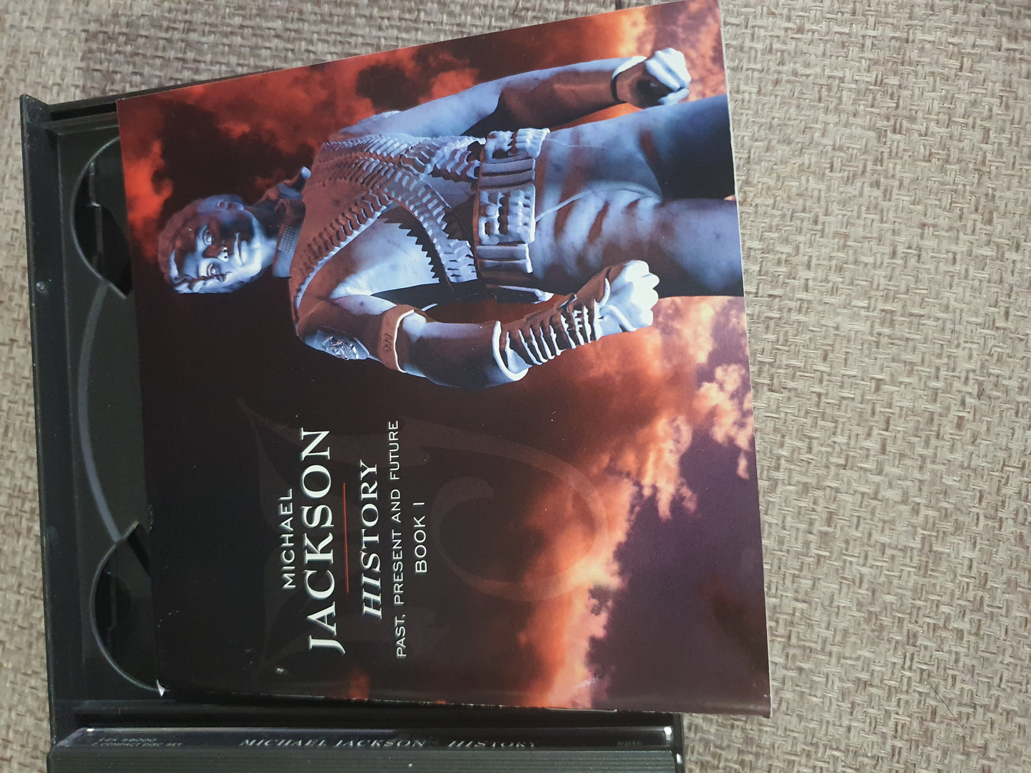 Michael Jackson : History 2 Disc Set & Booklet CD E2K 59000 VG+/EX