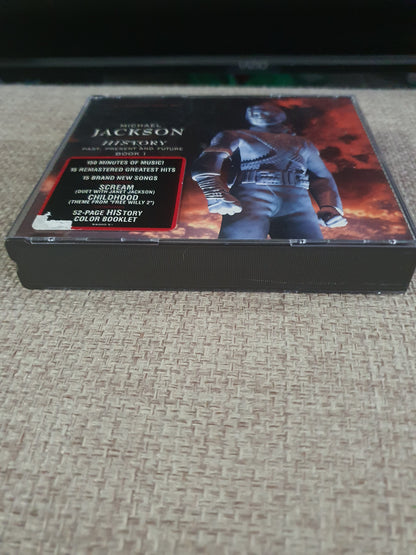 Michael Jackson : History 2 Disc Set & Booklet CD E2K 59000 VG+/EX