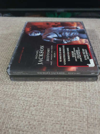 Michael Jackson : History 2 Disc Set & Booklet CD E2K 59000 VG+/EX