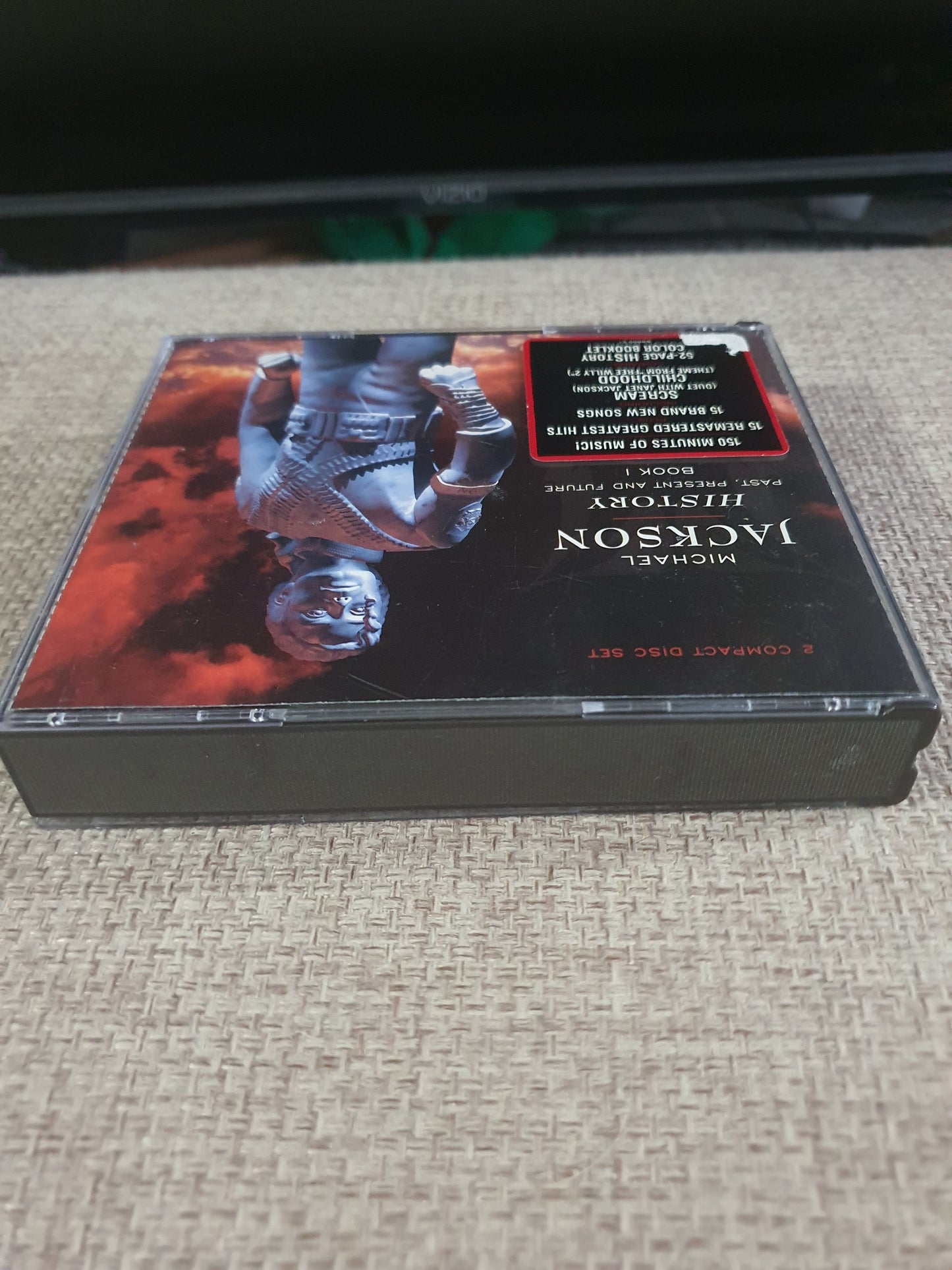 Michael Jackson : History 2 Disc Set & Booklet CD E2K 59000 VG+/EX