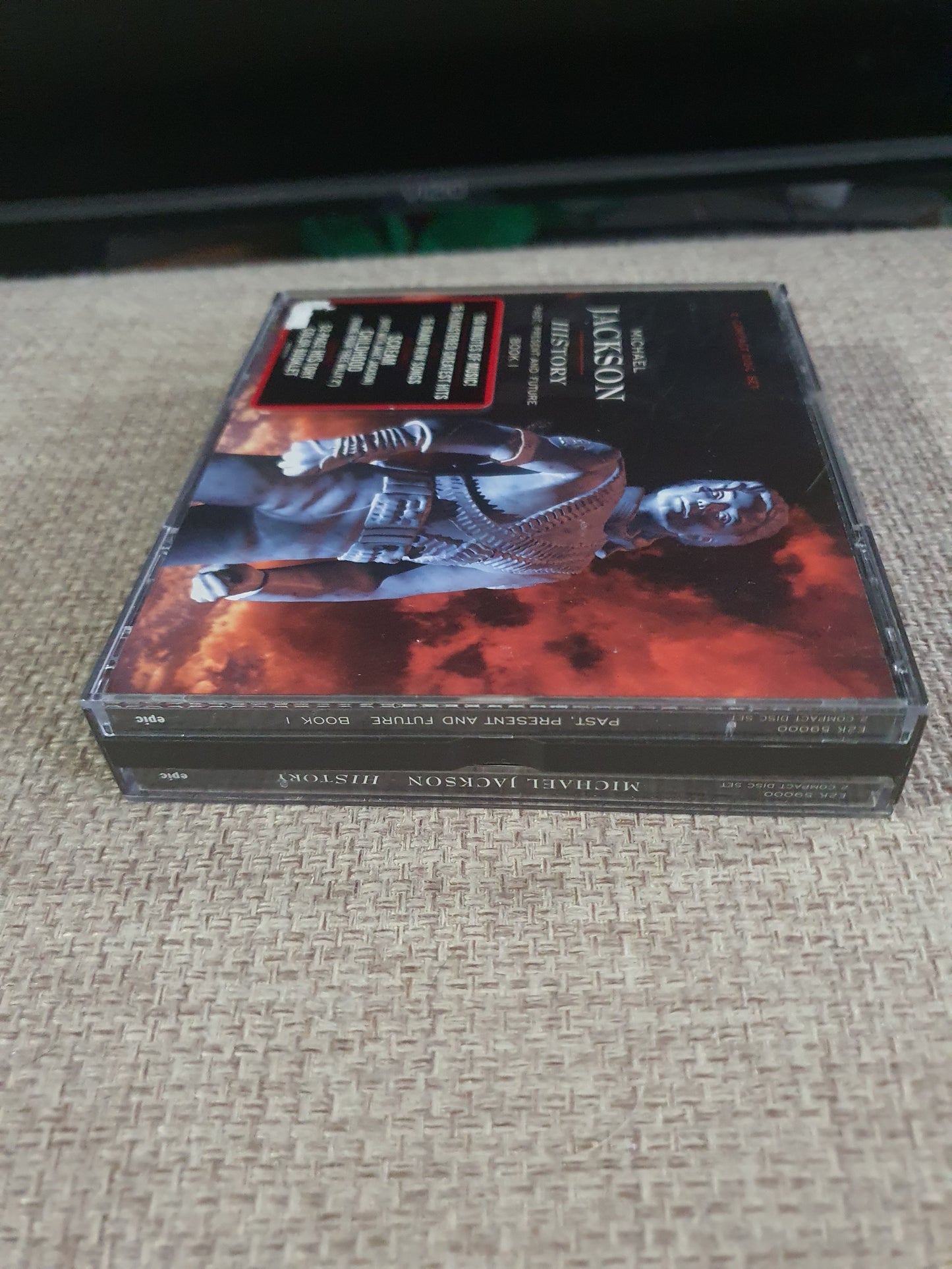 Michael Jackson : History 2 Disc Set & Booklet CD E2K 59000 VG+/EX