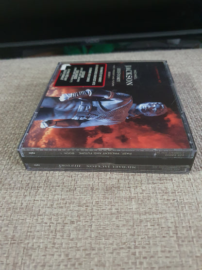 Michael Jackson : History 2 Disc Set & Booklet CD E2K 59000 VG+/EX