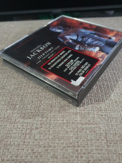 Michael Jackson : History 2 Disc Set & Booklet CD E2K 59000 VG+/EX