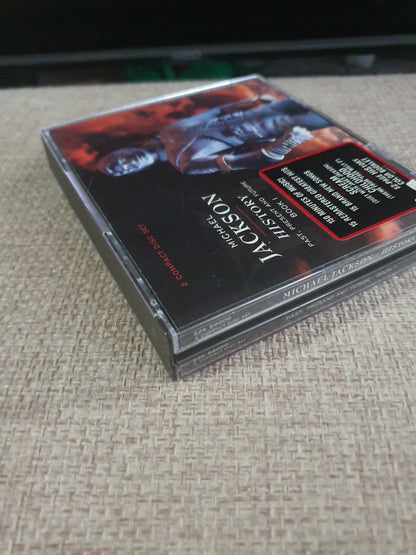 Michael Jackson : History 2 Disc Set & Booklet CD E2K 59000 VG+/EX