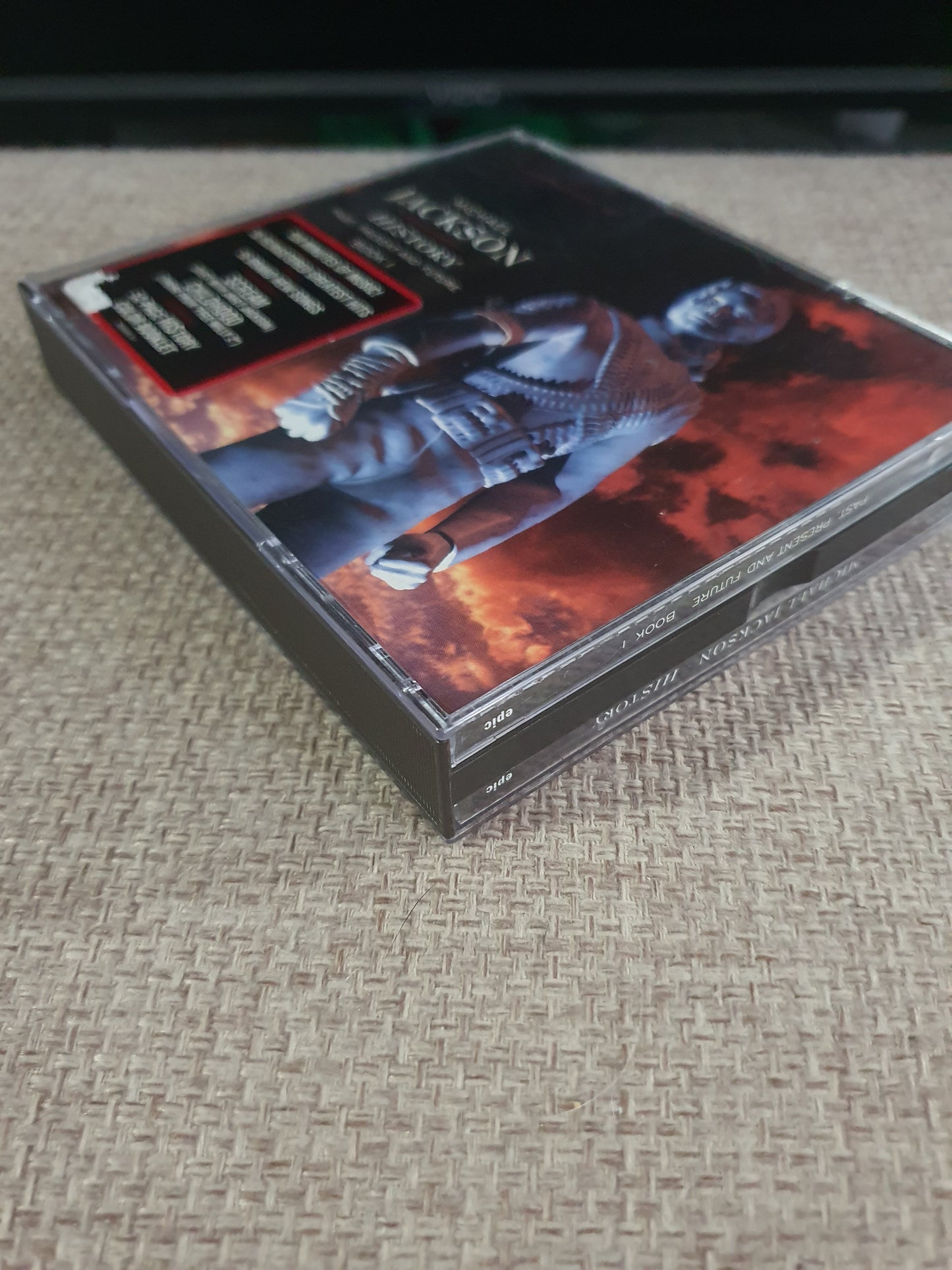 Michael Jackson : History 2 Disc Set & Booklet CD E2K 59000 VG+/EX