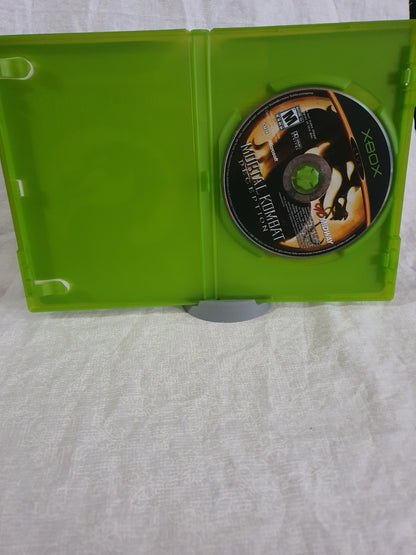 Mortal Kombat: Deception Microsoft Xbox 2004 Videogame Disc Very Good Free Ship