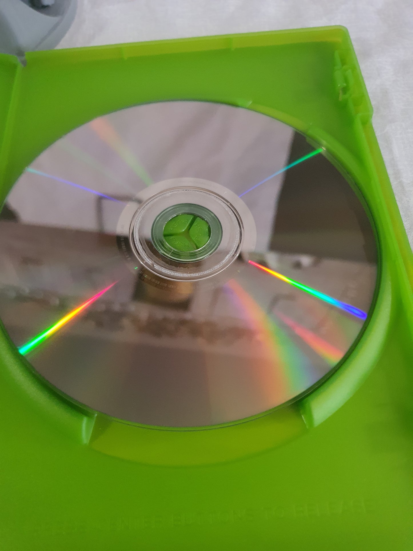 Mortal Kombat: Deception Microsoft Xbox 2004 Videogame Disc Very Good Free Ship