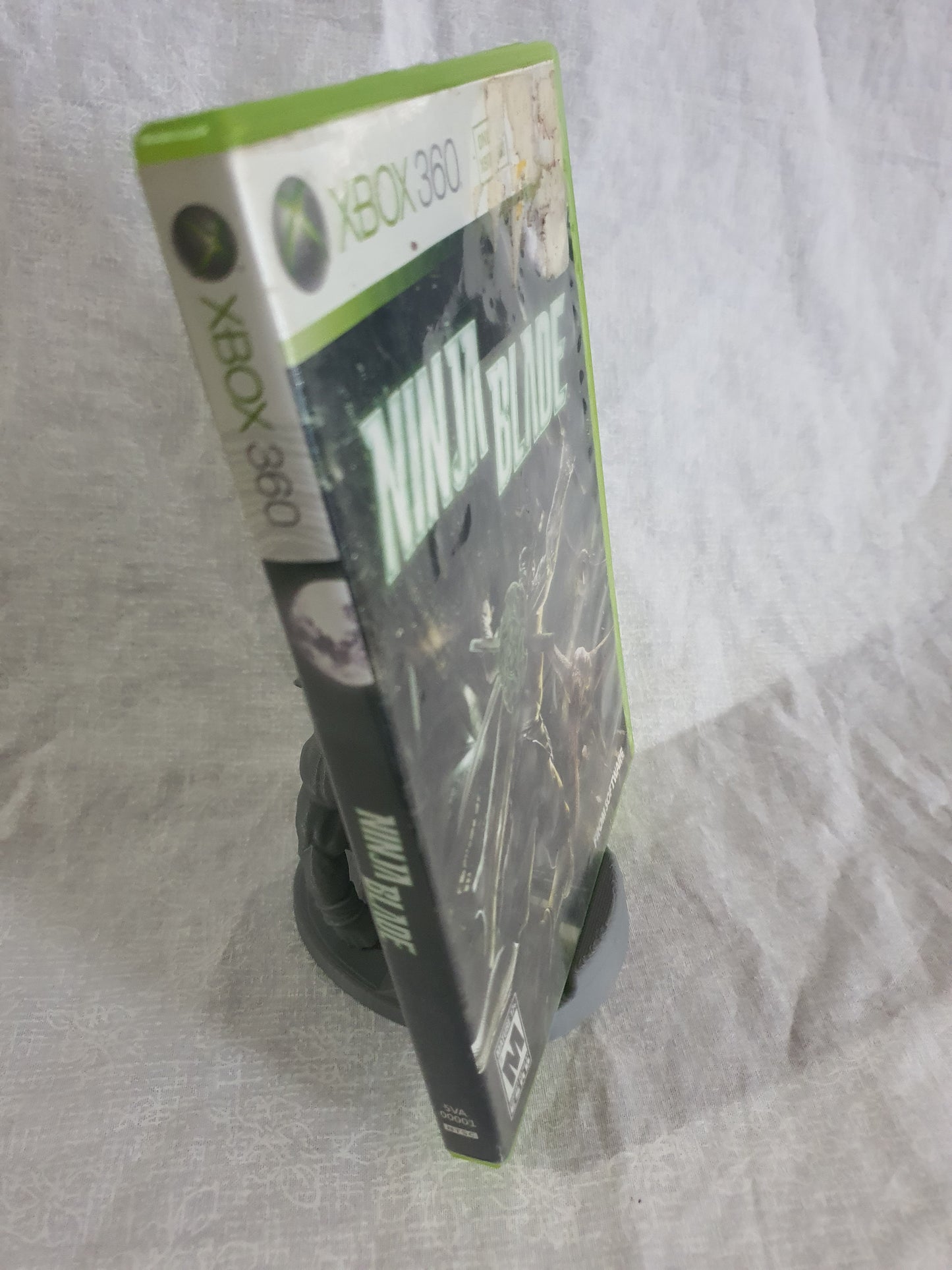 Ninja Blade (Microsoft Xbox 360, 2009) Videogame Disc Very Good Free Shipping