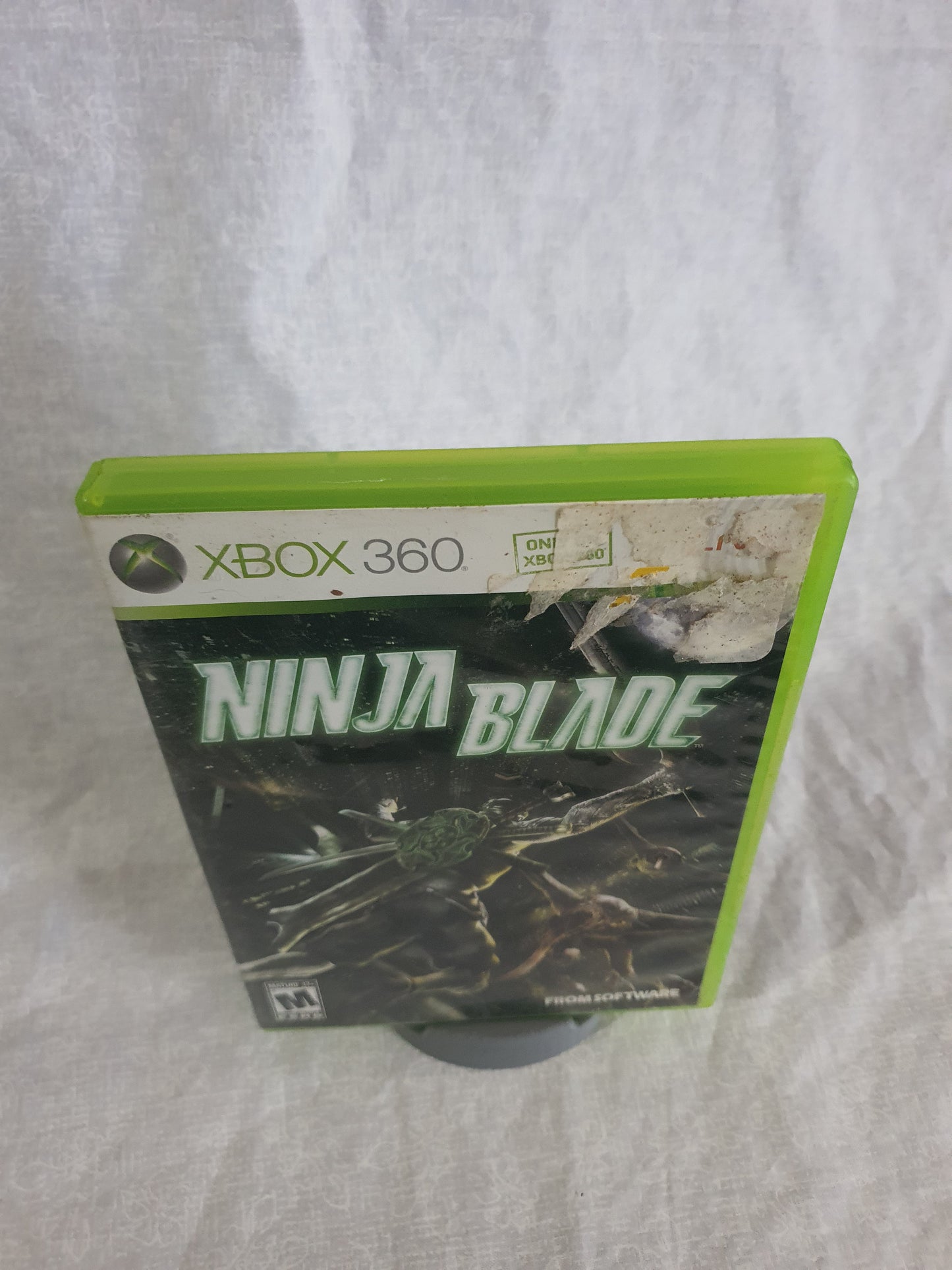 Ninja Blade (Microsoft Xbox 360, 2009) Videogame Disc Very Good Free Shipping