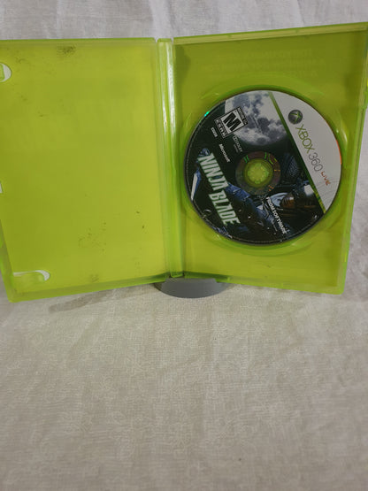 Ninja Blade (Microsoft Xbox 360, 2009) Videogame Disc Very Good Free Shipping