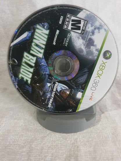 Ninja Blade (Microsoft Xbox 360, 2009) Videogame Disc Very Good Free Shipping