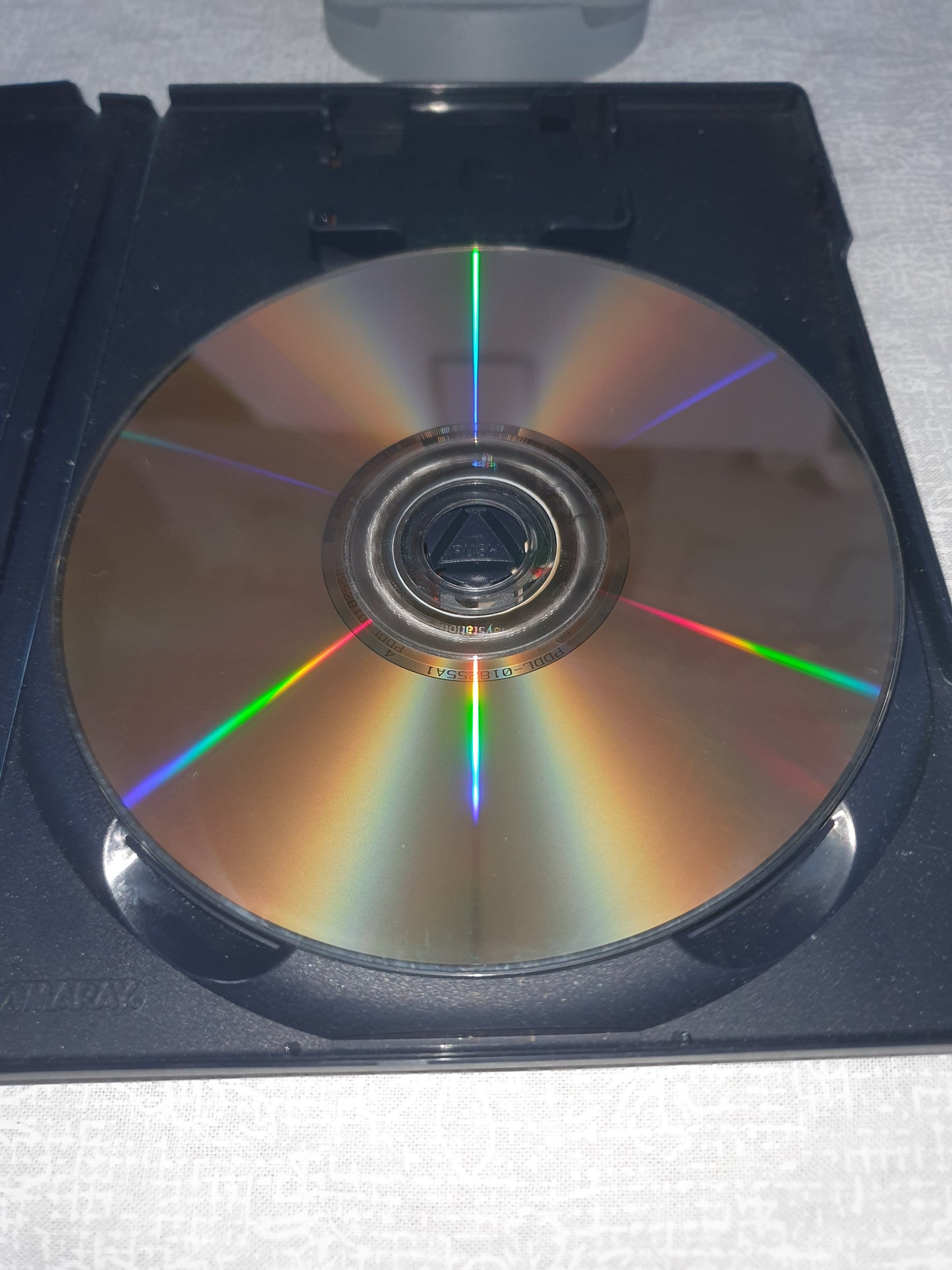 God of War II (Sony PlayStation 2, 2007) Videogame Disc 1 & Case Black Label VG