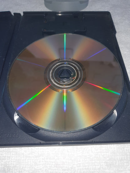 God of War II (Sony PlayStation 2, 2007) Videogame Disc 1 & Case Black Label VG