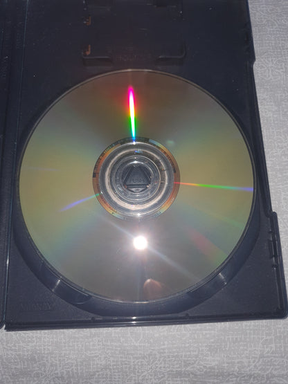 God of War II (Sony PlayStation 2, 2007) Videogame Disc 1 & Case Black Label VG