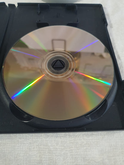 God of War II (Sony PlayStation 2, 2007) Videogame Disc 1 & Case Black Label VG