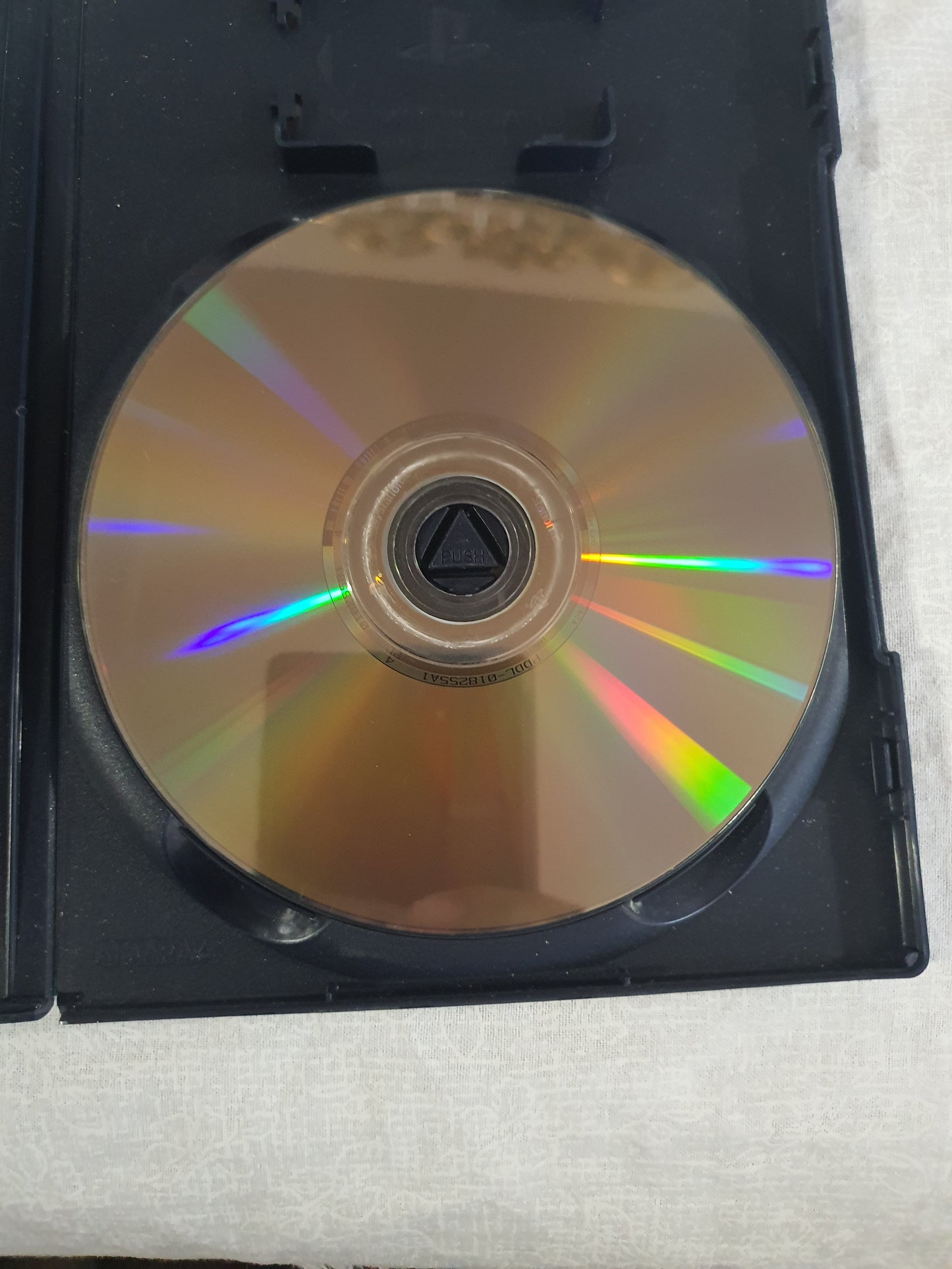 God of War II (Sony PlayStation 2, 2007) Videogame Disc 1 & Case Black Label VG