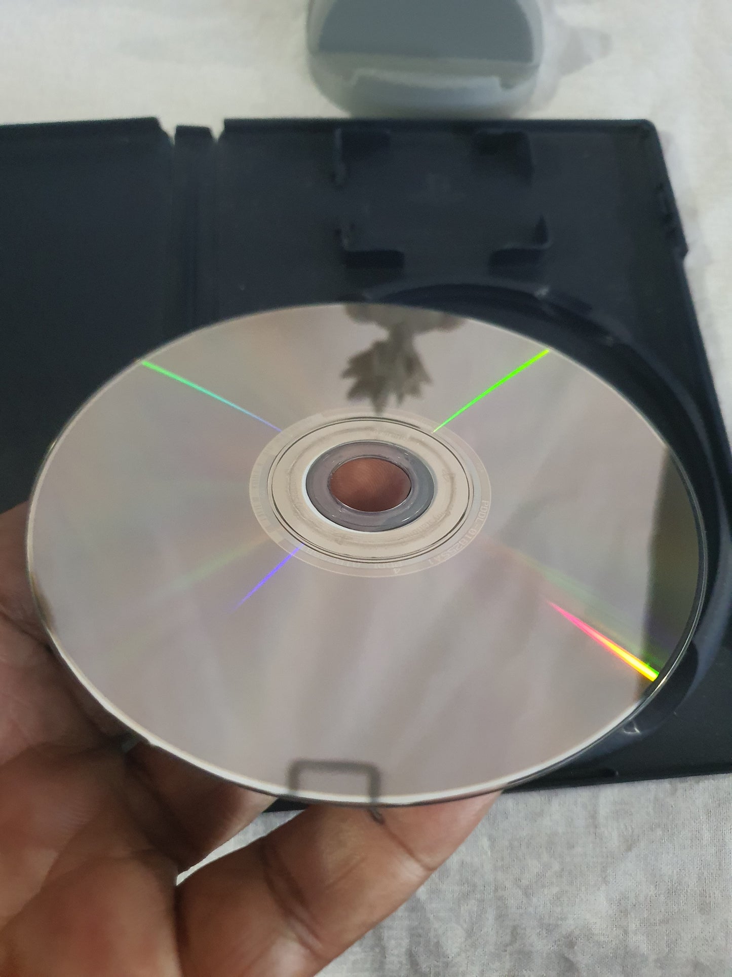 God of War II (Sony PlayStation 2, 2007) Videogame Disc 1 & Case Black Label VG