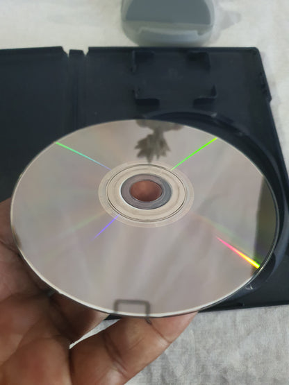 God of War II (Sony PlayStation 2, 2007) Videogame Disc 1 & Case Black Label VG