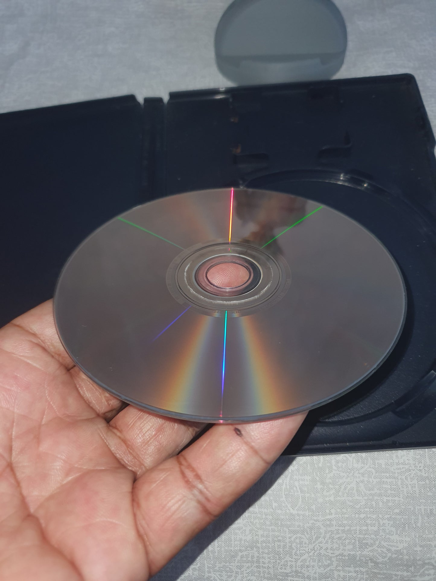 God of War II (Sony PlayStation 2, 2007) Videogame Disc 1 & Case Black Label VG