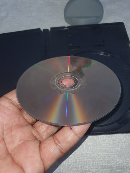 God of War II (Sony PlayStation 2, 2007) Videogame Disc 1 & Case Black Label VG