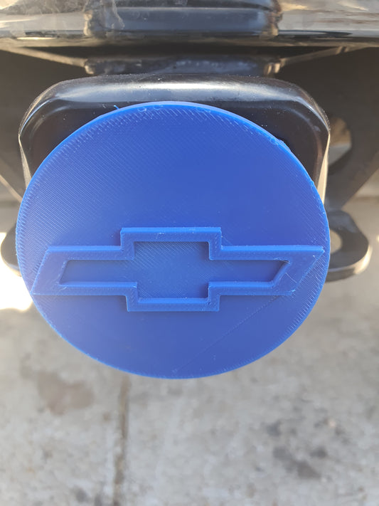 Chevy Chevrolet Truck Trailer Hitch Receiver Cover Plug Cap 2" Receiver Slip On Silverado 1500 Suburban